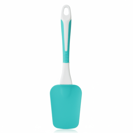 Silicone Spatula Spade 25cm – Purple / Teal Blue - Al Kabayel Discount CentreSilicone Spatula Spade 25cm – Purple / Teal BlueSpatulas And SpoonsAKDCAl Kabayel Discount Centre
