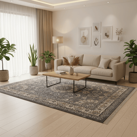 Silk Plaza Dark Grey Polyester Carpet Made in Turkey - 250×350 cm - Al Kabayel Discount CentreSilk Plaza Dark Grey Polyester Carpet Made in Turkey - 250×350 cmMats Carpets & RugsSILK PLAZZAAl Kabayel Discount Centre
