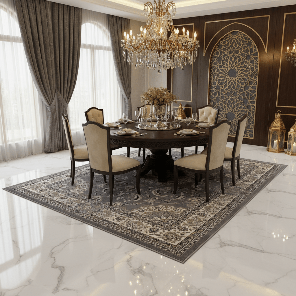 Silk Plaza Dark Grey Polyester Carpet Made in Turkey - 250×350 cm - Al Kabayel Discount CentreSilk Plaza Dark Grey Polyester Carpet Made in Turkey - 250×350 cmMats Carpets & RugsSILK PLAZZAAl Kabayel Discount Centre