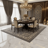 Silk Plaza Dark Grey Polyester Carpet Made in Turkey - 250×350 cm - Al Kabayel Discount CentreSilk Plaza Dark Grey Polyester Carpet Made in Turkey - 250×350 cmMats Carpets & RugsSILK PLAZZAAl Kabayel Discount Centre