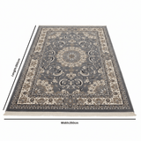 Silk Plaza Dark Grey Polyester Carpet Made in Turkey - 250×350 cm - Al Kabayel Discount CentreSilk Plaza Dark Grey Polyester Carpet Made in Turkey - 250×350 cmMats Carpets & RugsSILK PLAZZAAl Kabayel Discount Centre
