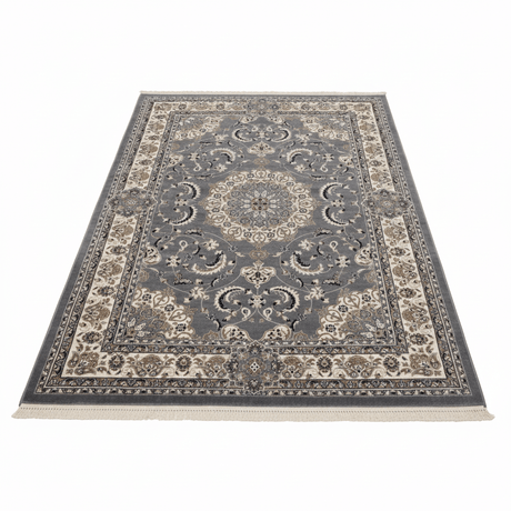 Silk Plaza Dark Grey Polyester Carpet Made in Turkey - 250×350 cm - Al Kabayel Discount CentreSilk Plaza Dark Grey Polyester Carpet Made in Turkey - 250×350 cmMats Carpets & RugsSILK PLAZZAAl Kabayel Discount Centre