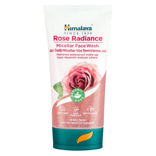 Himalaya Rose Micellar Make Up Removing Face Wash 150ml