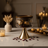 Silu Metal Footed Acrylic Elegant Candy Jar with Lid Decorative Serving and Storage Container 17 × 12 cm - Al Kabayel Discount CentreSilu Metal Footed Acrylic Elegant Candy Jar with Lid Decorative Serving and Storage Container 17 × 12 cmJars & Food SaversSILUAl Kabayel Discount Centre