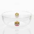 Silu Premium Glass Serving Bowl with UAE Falcon Emblem & Gold Rim – 20cm - Al Kabayel Discount CentreSilu Premium Glass Serving Bowl with UAE Falcon Emblem & Gold Rim – 20cmBowlsSILUAl Kabayel Discount Centre