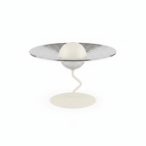 Silver & Cream Metal Footed Candy Tray - 16×26cm - Al Kabayel Discount CentreSilver & Cream Metal Footed Candy Tray - 16×26cmServing TraysAKDCAl Kabayel Discount Centre
