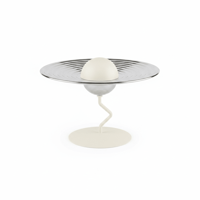Silver & Cream Metal Footed Candy Tray - 16×26cm - Al Kabayel Discount CentreSilver & Cream Metal Footed Candy Tray - 16×26cmServing TraysAKDCAl Kabayel Discount Centre