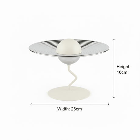 Silver & Cream Metal Footed Candy Tray - 16×26cm - Al Kabayel Discount CentreSilver & Cream Metal Footed Candy Tray - 16×26cmServing TraysAKDCAl Kabayel Discount Centre