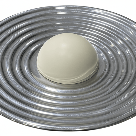 Silver & Cream Metal Footed Candy Tray - 16×26cm - Al Kabayel Discount CentreSilver & Cream Metal Footed Candy Tray - 16×26cmServing TraysAKDCAl Kabayel Discount Centre