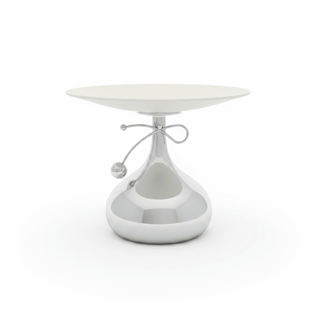 Silver & Cream Metal Footed Candy Tray – 17×20cm - Al Kabayel Discount CentreSilver & Cream Metal Footed Candy Tray – 17×20cmServing TraysAKDCAl Kabayel Discount Centre