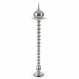 Silver Elegance Incense Burner — Tall Floor Stand, 80cm - Al Kabayel Discount CentreSilver Elegance Incense Burner — Tall Floor Stand, 80cmIncense BurnerAKDCAl Kabayel Discount Centre