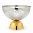 Silver & Gold Stainless Steel Footed Candy Bowl | 25×20cm | Etched Floral Design - Al Kabayel Discount CentreSilver & Gold Stainless Steel Footed Candy Bowl | 25×20cm | Etched Floral DesignBowlsAKDCAl Kabayel Discount Centre