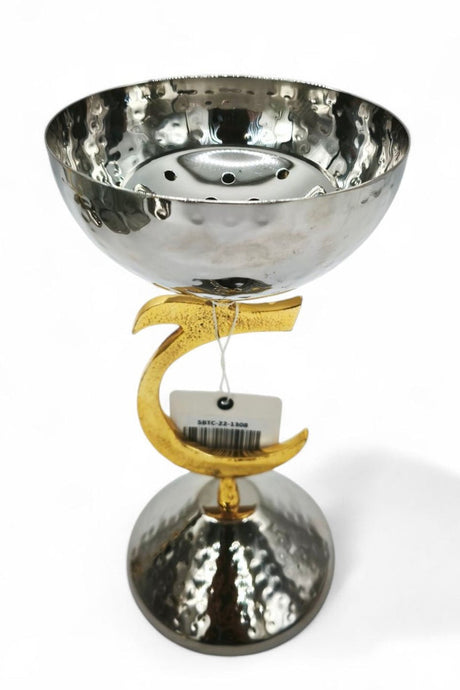 Silver Incense Burner 23cm - Al Kabayel Discount CentreSilver Incense Burner 23cmHome Décor AccentsAKDCAl Kabayel Discount Centre