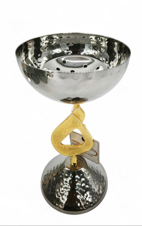 Silver Incense Burner 23cm - Al Kabayel Discount CentreSilver Incense Burner 23cmHome Décor AccentsAKDCAl Kabayel Discount Centre