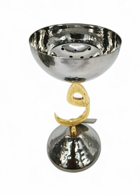 Silver Incense Burner 23cm - Al Kabayel Discount CentreSilver Incense Burner 23cmHome Décor AccentsAKDCAl Kabayel Discount Centre
