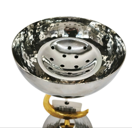 Silver Incense Burner 23cm - Al Kabayel Discount CentreSilver Incense Burner 23cmHome Décor AccentsAKDCAl Kabayel Discount Centre