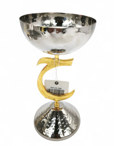 Silver Incense Burner 23cm - Al Kabayel Discount CentreSilver Incense Burner 23cmHome Décor AccentsAKDCAl Kabayel Discount Centre