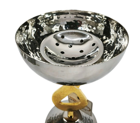Silver Incense Burner 23cm - Al Kabayel Discount CentreSilver Incense Burner 23cmHome Décor AccentsAKDCAl Kabayel Discount Centre
