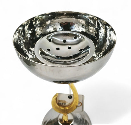 Silver Incense Burner 23cm - Al Kabayel Discount CentreSilver Incense Burner 23cmHome Décor AccentsAKDCAl Kabayel Discount Centre