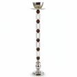 Silver Metal & Acrylic Elegant Incense Burner — 80cm | Luxury Arabic Mabkhara - Al Kabayel Discount CentreSilver Metal & Acrylic Elegant Incense Burner — 80cm | Luxury Arabic MabkharaIncense BurnerAKDCAl Kabayel Discount Centre