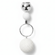 Silver Metal Candle Holder with Round Chalk Base – 20cm - Al Kabayel Discount CentreSilver Metal Candle Holder with Round Chalk Base – 20cmHome Décor AccentsAKDCAl Kabayel Discount Centre