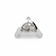 Silver Metal Candy Plate with Dome Lid & Ornate Base - 25×20cm - Al Kabayel Discount CentreSilver Metal Candy Plate with Dome Lid & Ornate Base - 25×20cmServing TraysAKDCAl Kabayel Discount Centre
