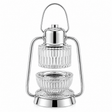 Silver Metal & Crystal Glass Lantern Style Incense Burner – 25×10 cm - Al Kabayel Discount CentreSilver Metal & Crystal Glass Lantern Style Incense Burner – 25×10 cmIncense BurnersAKDCAl Kabayel Discount Centre
