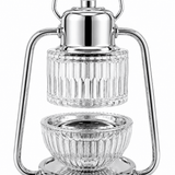Silver Metal & Crystal Glass Lantern Style Incense Burner – 25×10 cm - Al Kabayel Discount CentreSilver Metal & Crystal Glass Lantern Style Incense Burner – 25×10 cmIncense BurnersAKDCAl Kabayel Discount Centre