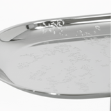 Silver Metal Footed Candy Tray – 30cm - Al Kabayel Discount CentreSilver Metal Footed Candy Tray – 30cmServing TraysAKDCAl Kabayel Discount Centre