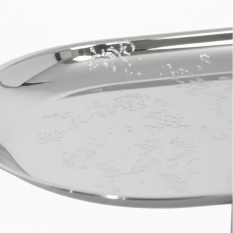 Silver Metal Footed Candy Tray – 30cm - Al Kabayel Discount CentreSilver Metal Footed Candy Tray – 30cmServing TraysAKDCAl Kabayel Discount Centre