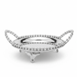 Silver Metal Round Candy Tray with Decorative Beaded Rim and Ornate Handles - Al Kabayel Discount CentreSilver Metal Round Candy Tray with Decorative Beaded Rim and Ornate HandlesServing TraysAKDCAl Kabayel Discount Centre