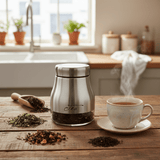 Silver Stainless Steel & Glass Storage Canister — 750ml - Al Kabayel Discount CentreSilver Stainless Steel & Glass Storage Canister — 750mlJars & Food SaversAKDCAl Kabayel Discount Centre