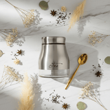 Silver Stainless Steel & Glass Storage Canister — 750ml - Al Kabayel Discount CentreSilver Stainless Steel & Glass Storage Canister — 750mlJars & Food SaversAKDCAl Kabayel Discount Centre