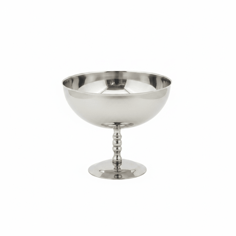 Silver Stainless Steel Ice Cream Bowl - 13×10 cm - Al Kabayel Discount CentreSilver Stainless Steel Ice Cream Bowl - 13×10 cmBowlsAKDCAl Kabayel Discount Centre