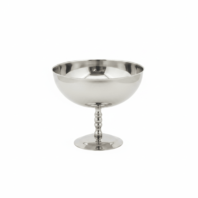 Silver Stainless Steel Ice Cream Bowl - 13×10 cm - Al Kabayel Discount CentreSilver Stainless Steel Ice Cream Bowl - 13×10 cmBowlsAKDCAl Kabayel Discount Centre