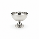 Silver Stainless Steel Ice Cream Bowl with Pedestal Base - 8×9 cm - Al Kabayel Discount CentreSilver Stainless Steel Ice Cream Bowl with Pedestal Base - 8×9 cmBowlsAKDCAl Kabayel Discount Centre