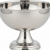 Silver Stainless Steel Ice Cream Bowl with Pedestal Base - 8×9 cm - Al Kabayel Discount CentreSilver Stainless Steel Ice Cream Bowl with Pedestal Base - 8×9 cmBowlsAKDCAl Kabayel Discount Centre