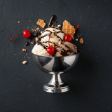 Silver Stainless Steel Ice Cream Bowl with Pedestal Base - 8×9 cm - Al Kabayel Discount CentreSilver Stainless Steel Ice Cream Bowl with Pedestal Base - 8×9 cmBowlsAKDCAl Kabayel Discount Centre