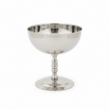 Silver Stainless Steel Ice Cream Bowl with Stem - 10×10 cm - Al Kabayel Discount CentreSilver Stainless Steel Ice Cream Bowl with Stem - 10×10 cmBowlsAKDCAl Kabayel Discount Centre