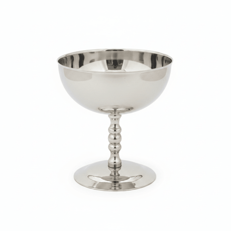 Silver Stainless Steel Ice Cream Bowl with Stem - 10×10 cm - Al Kabayel Discount CentreSilver Stainless Steel Ice Cream Bowl with Stem - 10×10 cmBowlsAKDCAl Kabayel Discount Centre