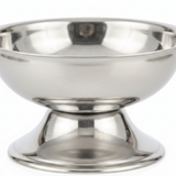 Silver Stainless Steel Ice Cream Cup with Pedestal Base – 10×5 cm - Al Kabayel Discount CentreSilver Stainless Steel Ice Cream Cup with Pedestal Base – 10×5 cmBowlsAKDCAl Kabayel Discount Centre