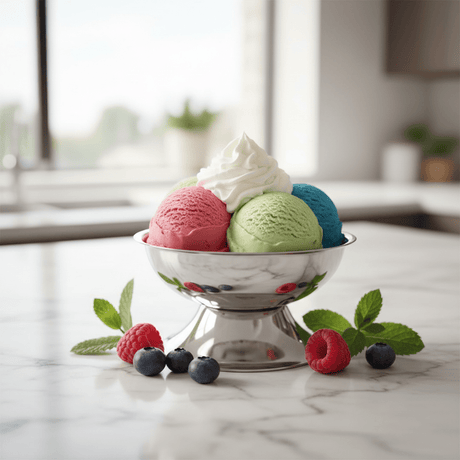 Silver Stainless Steel Ice Cream Cup with Pedestal Base – 10×5 cm - Al Kabayel Discount CentreSilver Stainless Steel Ice Cream Cup with Pedestal Base – 10×5 cmBowlsAKDCAl Kabayel Discount Centre