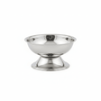 Silver Stainless Steel Ice Cream Cup with Pedestal Base – 10×5 cm - Al Kabayel Discount CentreSilver Stainless Steel Ice Cream Cup with Pedestal Base – 10×5 cmBowlsAKDCAl Kabayel Discount Centre