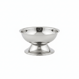 Silver Stainless Steel Ice Cream Cup with Pedestal Base – 10×5 cm - Al Kabayel Discount CentreSilver Stainless Steel Ice Cream Cup with Pedestal Base – 10×5 cmBowlsAKDCAl Kabayel Discount Centre