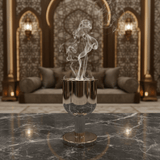 Silver Stainless Steel Incense Burner – Decorative Home Fragrance Holder (18×10 cm) - Al Kabayel Discount CentreSilver Stainless Steel Incense Burner – Decorative Home Fragrance Holder (18×10 cm)Incense BurnerAKDCAl Kabayel Discount Centre