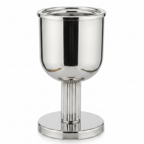 Silver Stainless Steel Incense Burner – Decorative Home Fragrance Holder (18×10 cm) - Al Kabayel Discount CentreSilver Stainless Steel Incense Burner – Decorative Home Fragrance Holder (18×10 cm)Incense BurnerAKDCAl Kabayel Discount Centre