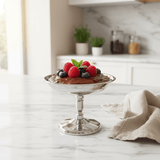 Silver Stainless Steel Pudding Cup with Pedestal Stand - 10×8 cm - Al Kabayel Discount CentreSilver Stainless Steel Pudding Cup with Pedestal Stand - 10×8 cmBowlsAKDCAl Kabayel Discount Centre
