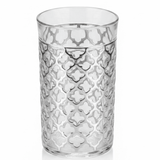 SilverGlow Modern Acrylic Beverage Tumbler with Metallic Silver Pattern Design – 13 cm - Al Kabayel Discount CentreSilverGlow Modern Acrylic Beverage Tumbler with Metallic Silver Pattern Design – 13 cmTumblersAKDCAl Kabayel Discount Centre
