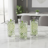 SilverGlow Modern Acrylic Beverage Tumbler with Metallic Silver Pattern Design – 13 cm - Al Kabayel Discount CentreSilverGlow Modern Acrylic Beverage Tumbler with Metallic Silver Pattern Design – 13 cmTumblersAKDCAl Kabayel Discount Centre