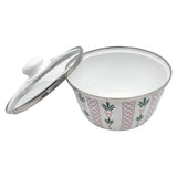 Simba Enamel Bowl With Glass Lid Mixing Bowl and Storage Pot for Kitchen Supply - 18CM - Al Kabayel Discount CentreSimba Enamel Bowl With Glass Lid Mixing Bowl and Storage Pot for Kitchen Supply - 18CMBowlsSIMBAAl Kabayel Discount Centre